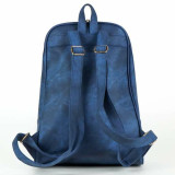 Casual Backpack Stitch Blue 27,1 x 34 x 12 cm