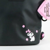 Casual Backpack Hello Kitty Black 30,4 x 33 x 12 cm
