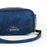 Shoulder Bag Stitch Blue 12,5 x 21,5 x 8 cm