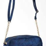 Shoulder Bag Stitch Blue 12,5 x 21,5 x 8 cm