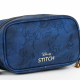 Shoulder Bag Stitch Blue 12,5 x 21,5 x 8 cm