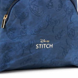 Casual Backpack Stitch Blue 27,1 x 34 x 12 cm