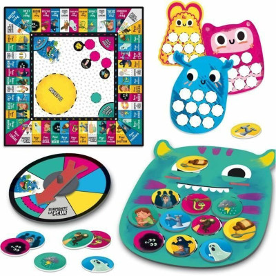 Educational Game Lisciani Giochi Fears