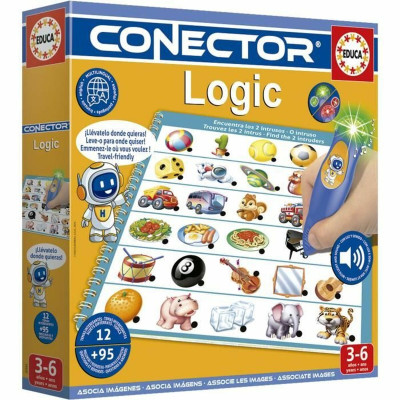 Educational Game Educa Conector Logic