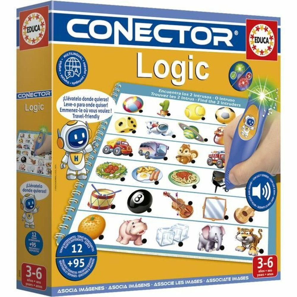 Educational Game Educa Conector Logic