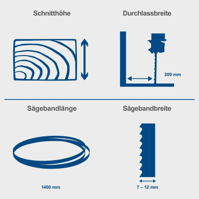Circular saw Scheppach 350 W 230 V