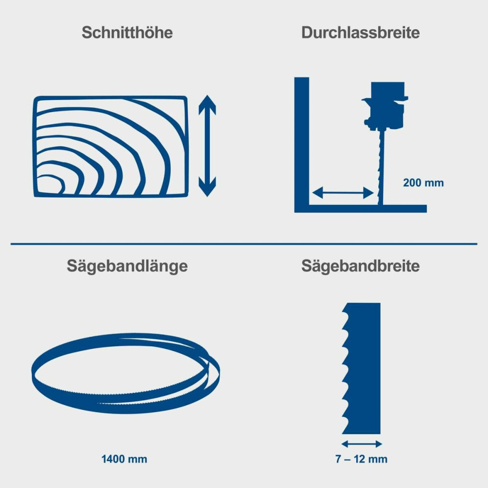 Circular saw Scheppach 350 W 230 V