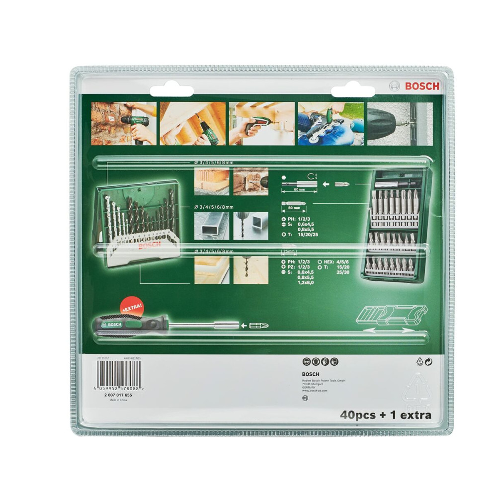 Screwdriver Set BOSCH