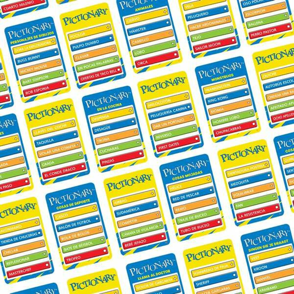 Educational Game Mattel