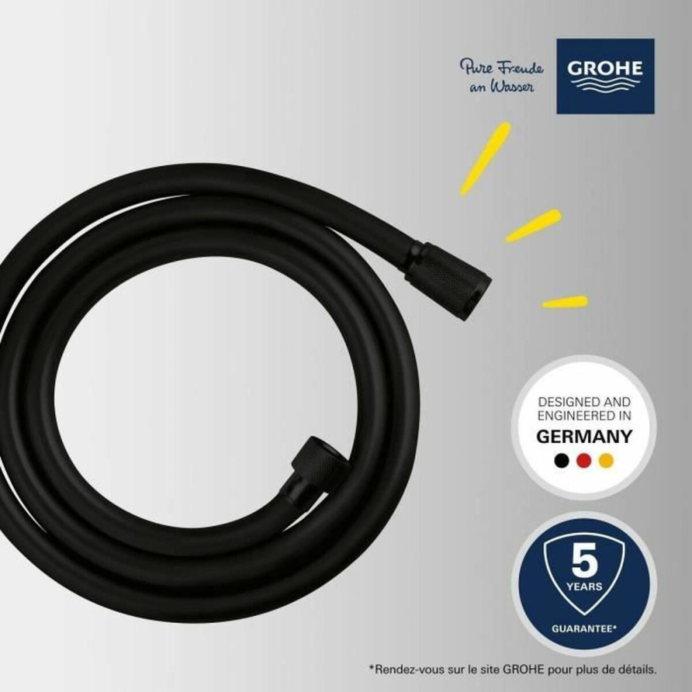 Shower Rose Grohe Black