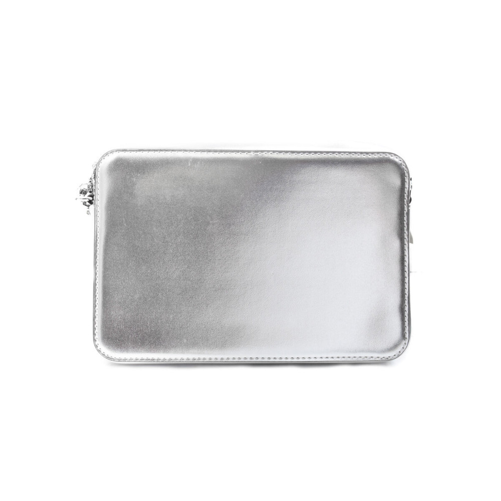 Shoulder Bag Michael Kors 35T5STTC3K-SILVER Grey 23 x 15 x 6 cm