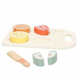 Wooden Game Colorbaby Wood 22 x 25 x 15 cm