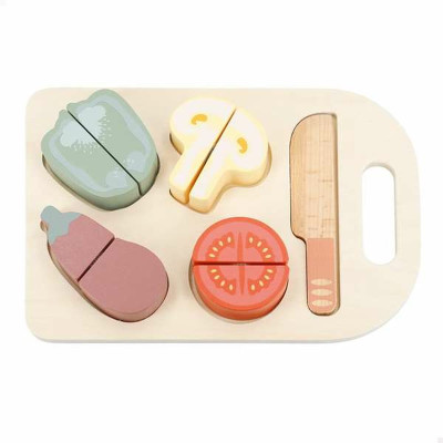 Wooden Game Colorbaby Wood 22 x 25 x 15 cm