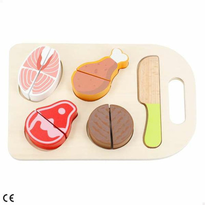 Wooden Game Colorbaby Wood 22 x 25 x 15 cm