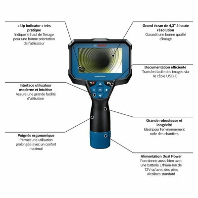 Digital Camera BOSCH GIC 12V-4-23 C