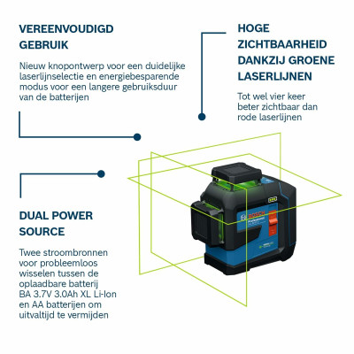 Laser level Openfield