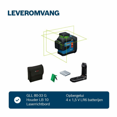 Laser level Openfield