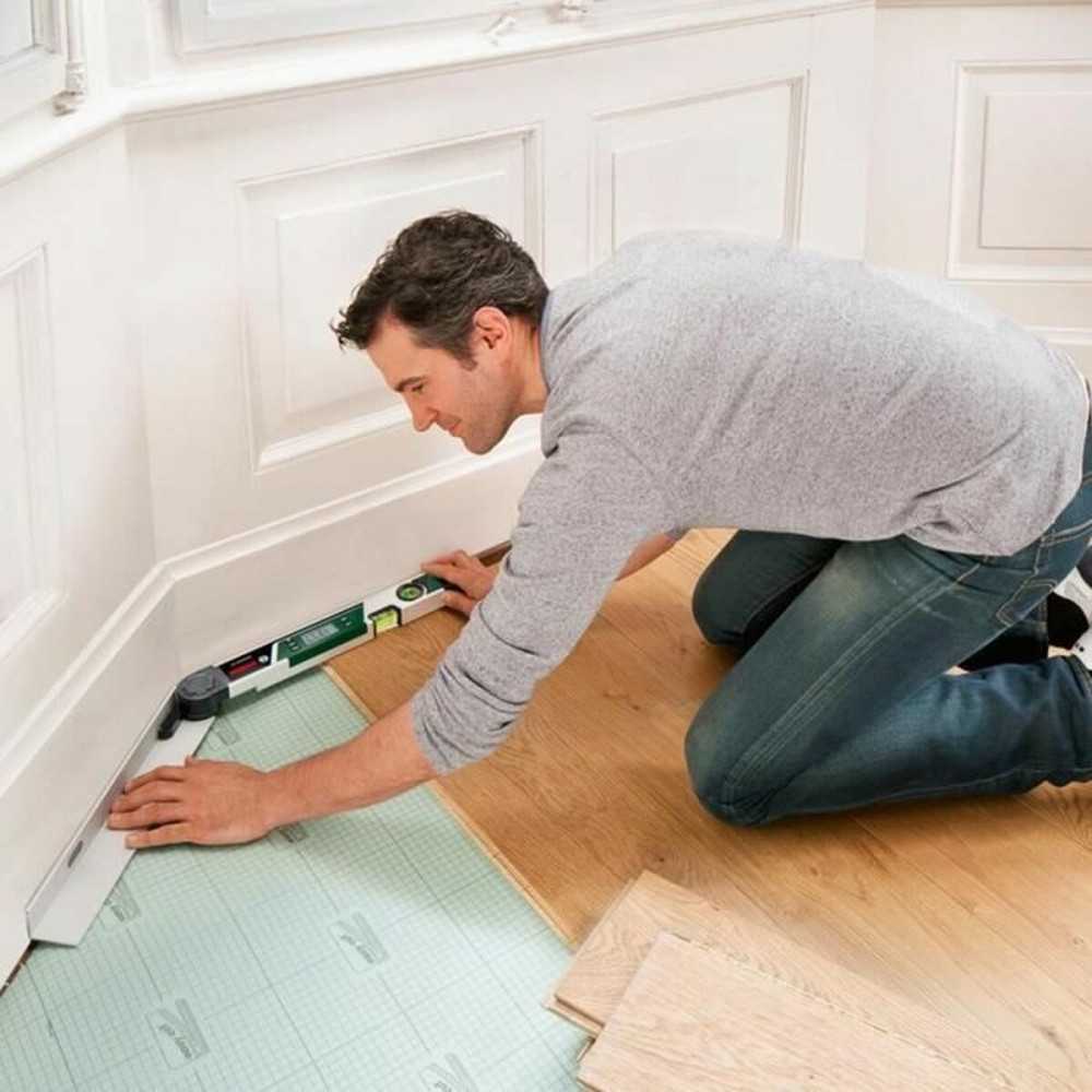 Bevel square with angle graduations BOSCH UniversalAngle Steel