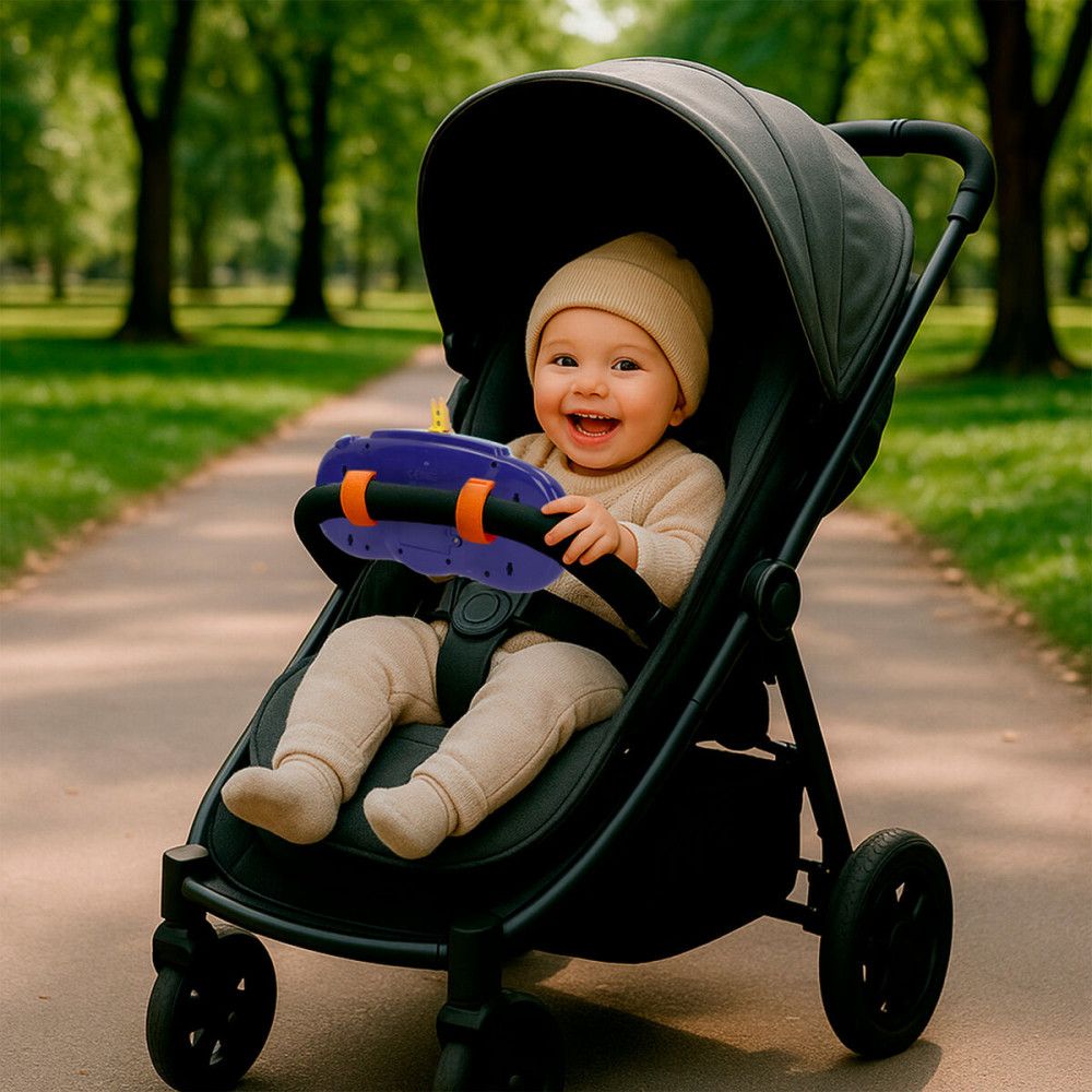 Steering wheel Bluey Clickeez