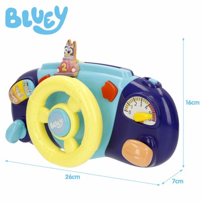 Steering wheel Bluey Clickeez
