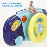 Steering wheel Bluey Clickeez