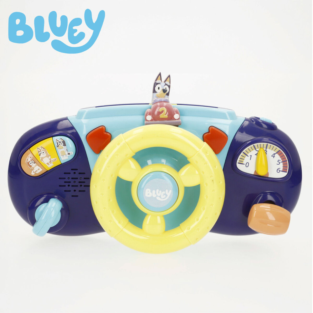 Steering wheel Bluey Clickeez