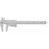 Vernier caliper VOGEL Stainless steel 200 mm