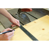 Carpenter's square Solac SRB 30 x 14,5 cm Steel 30,5 cm