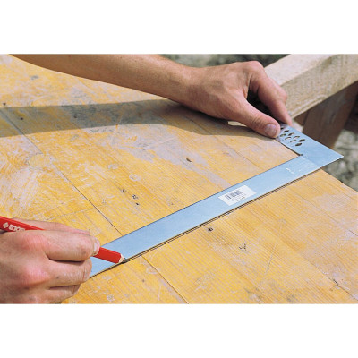 Carpenter's square SOLA ZWZA Steel 80 x 32 cm