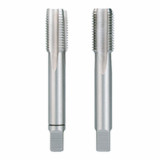 Hand Tap Set RUKO 1/8" High speed steel (HSS) DIN 5157 2 Units (2 Units)