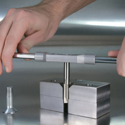 Hand Tap Set RUKO 1/8" High speed steel (HSS) 18 mm DIN 5157 2 Units (2 Units)