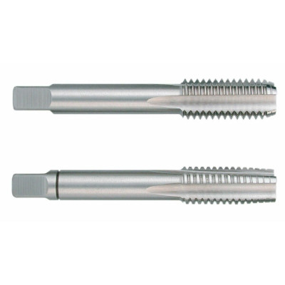 Hand Tap Set RUKO 1/8" High speed steel (HSS) 18 mm DIN 5157 2 Units (2 Units)