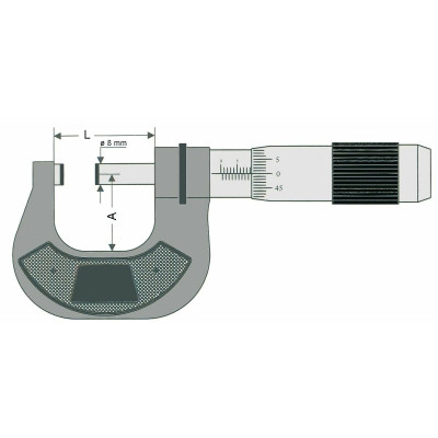 Outside Micrometer VOGEL