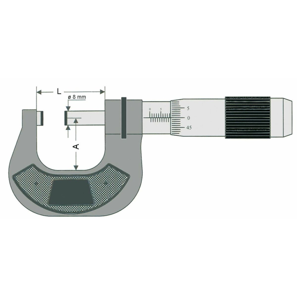 Outside Micrometer VOGEL