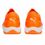 Childrens Football Boots Puma Ultra Match Ll It + Orange