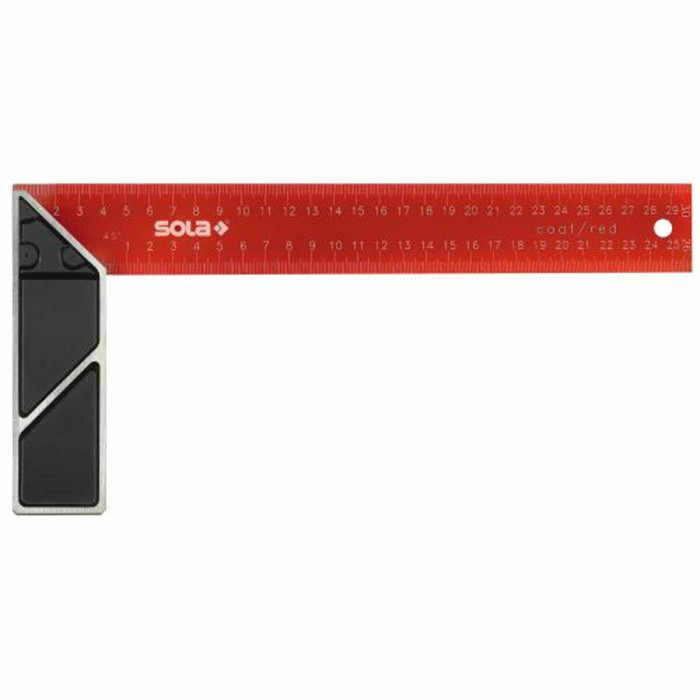 Carpenter's square SOLA SRB 30 x 14,5 cm
