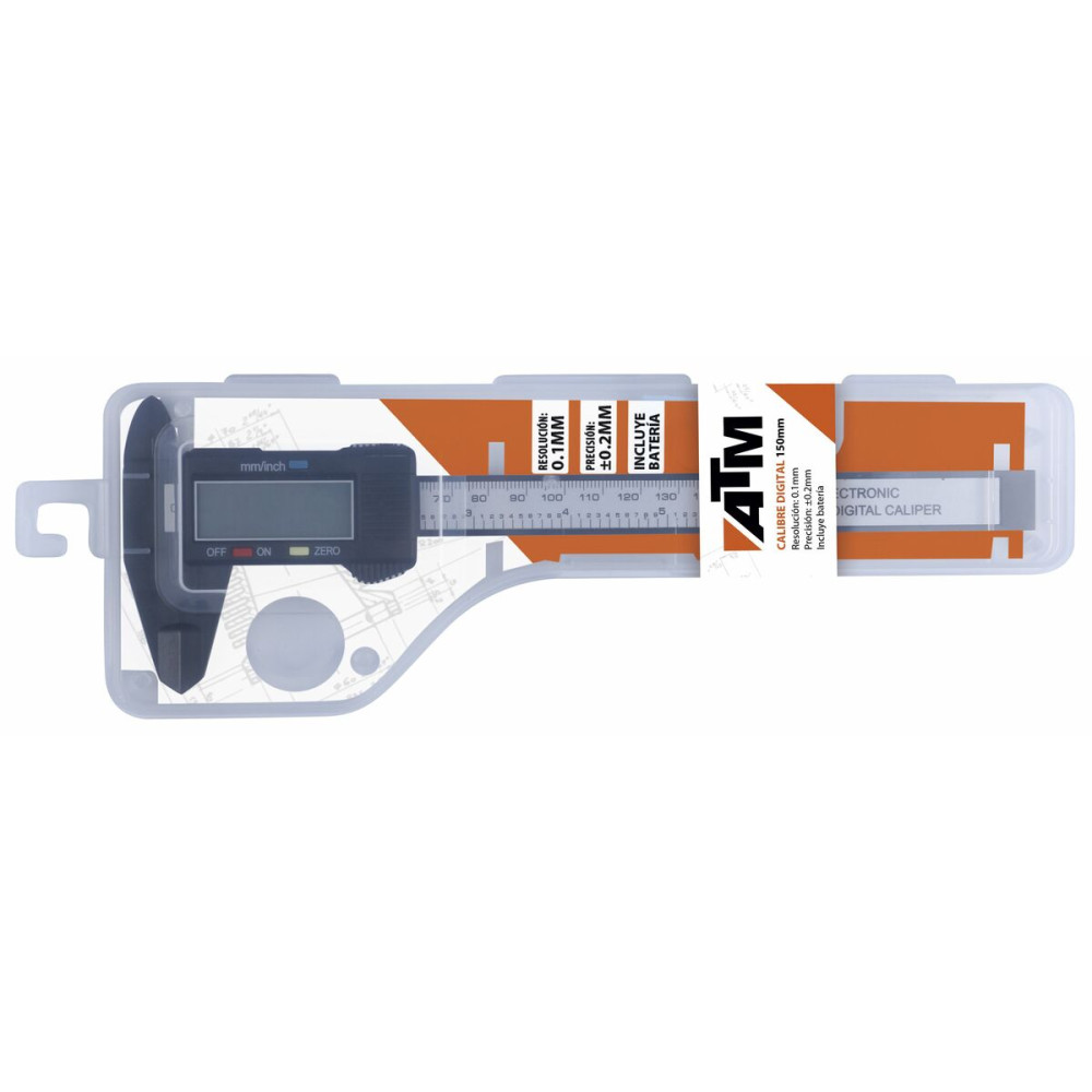 Digital caliper ATM 150 mm