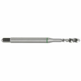 Machine tap RUKO 3,5 mm High speed steel (HSS) 13 mm DIN 371 Type C