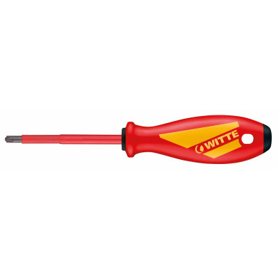 Electrician's screwdriver WITTE MAXX VDE Pozidriv PZ2 PZ 100 mm