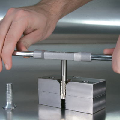 Tap for pipe thread repair RUKO High speed steel (HSS) 7 mm DIN 5157