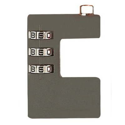 Combination padlock GT Line EXPLORER Metal 3 digits