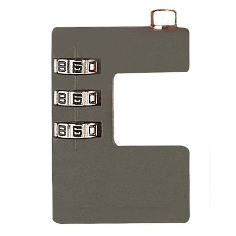 Combination padlock GT Line EXPLORER Metal 3 digits