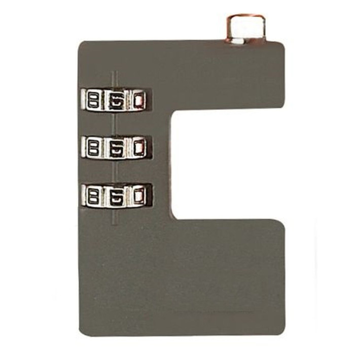 Combination padlock GT Line EXPLORER Metal 3 digits