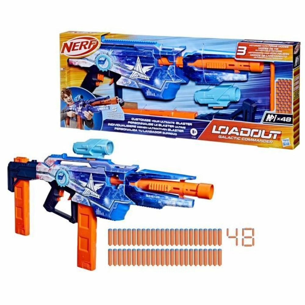 Dart Gun Hasbro