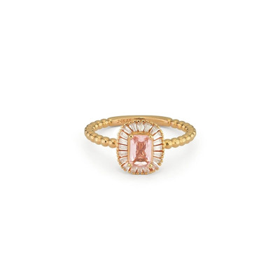 Ladies' Ring 24KAE 12482Y/56 Golden 16