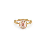 Ladies' Ring 24KAE 12482Y/56 Golden 16