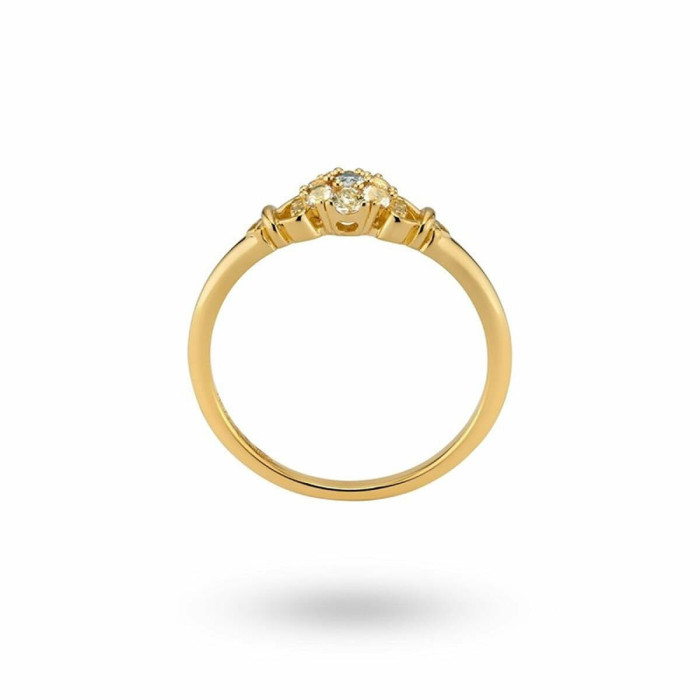 Ladies' Ring 24KAE 12445Y/54 Golden 14