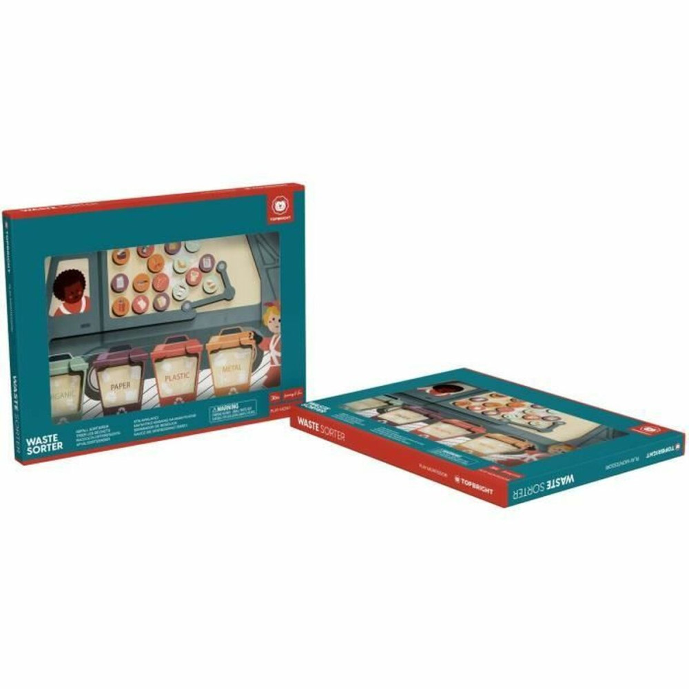 Activity centre TOP BRIGHT 24 x 2 x 31 cm