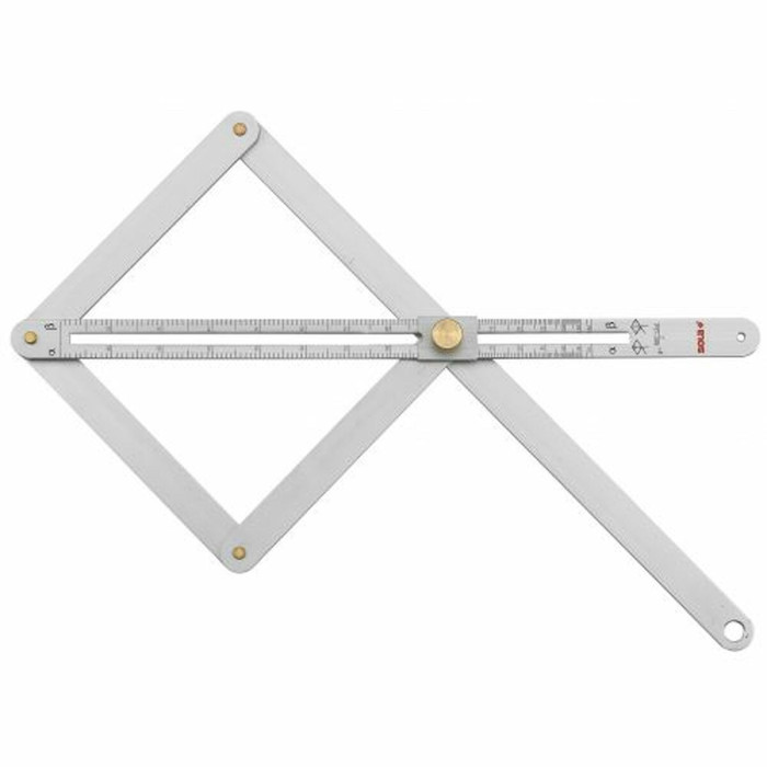 Set square SOLA Aluminium 170 x 380 mm