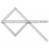 Set square SOLA Aluminium 170 x 380 mm